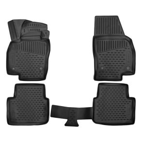 Gummimattsats Skoda Scala 2019->