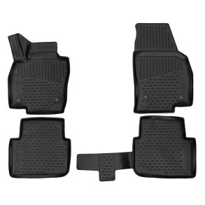 Gummimattsats Skoda Kamiq Cross 2019->