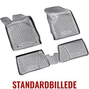 Gummim&aring;ttes&aelig;t VW Polo 2018- hb