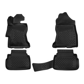 Gummimattsats Subaru xv 2017->