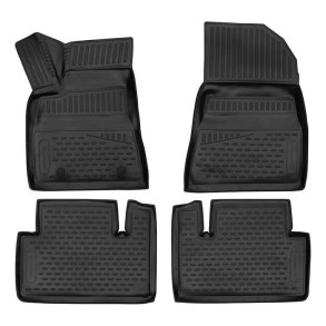 Gummimåttesæt Tesla Model 3 Sedan 2017-