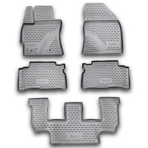 Gummimattsats Toyota verso 7p 2009-2013