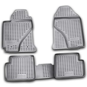 Gummimattsats Toyota Corolla 2002-2007