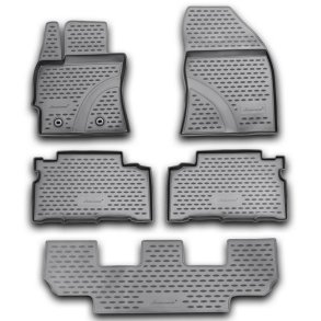 Gummimattset Toyota verso 7p 2013->