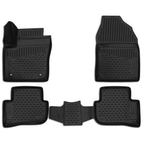 Gummimattsats Toyota c-hr 2016->