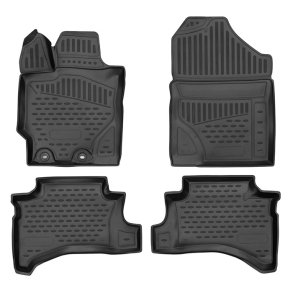 Gummimattsats Toyota Yaris XP210 hb 2020->