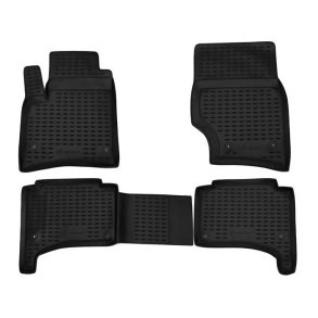 Gummimattsats VW Touareg 10.2002-2010