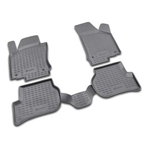 Gummimattsats VW Jetta 02.2005-2011