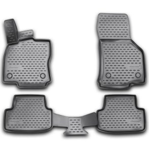 Gummimattsats VW Golf VII + VIII 2013-