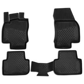 Gummimattsats VW Tiguan II 2017->