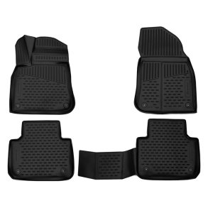 Gummimattsats VW toureg 2018-> 4wd