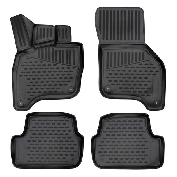 Gummimattsats VW E-Golf 2014->