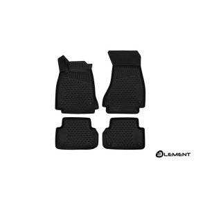 Gummimattsats Audi A4 2016->