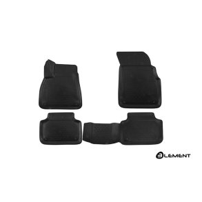 Gummimattsats Audi Q7 2015->