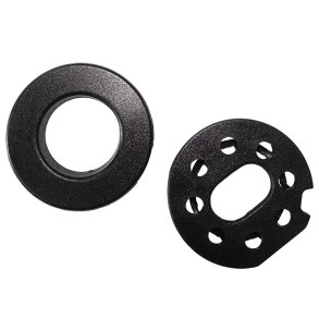 mattlåsa 2 stk, till VW og Ford m, ovalt hul