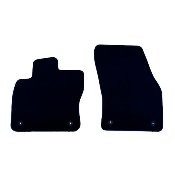 matta set BMW Z4 2002-2008 - frams&auml;tesmattar i velour