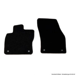 framstesmatta set Seat Leon 2005-2011