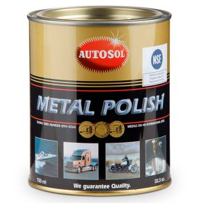 Autosol metal polish burk