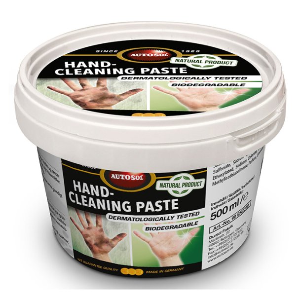 Autosol Hand Cleaning Paste 500 ml