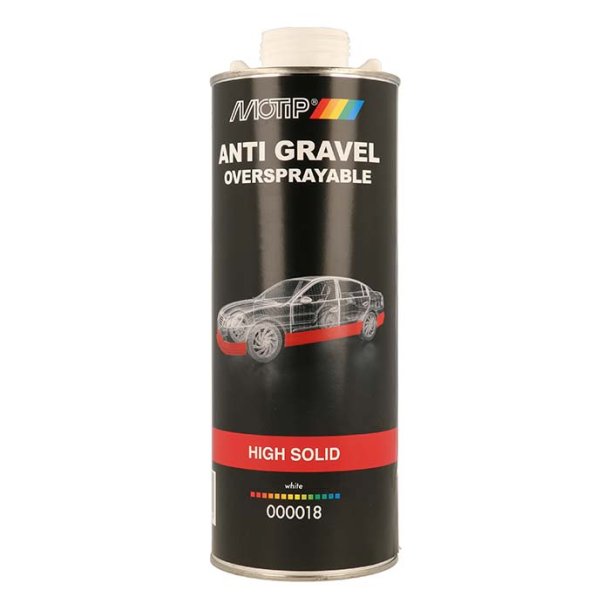 Motip vitt underredesskydd extra fast 1L