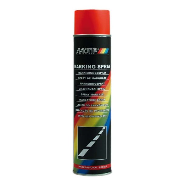 Motip R&ouml;d markeringsspray 600ml