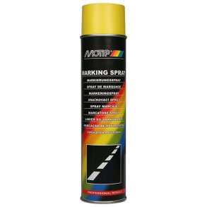 Gul markeringsspray 600ml