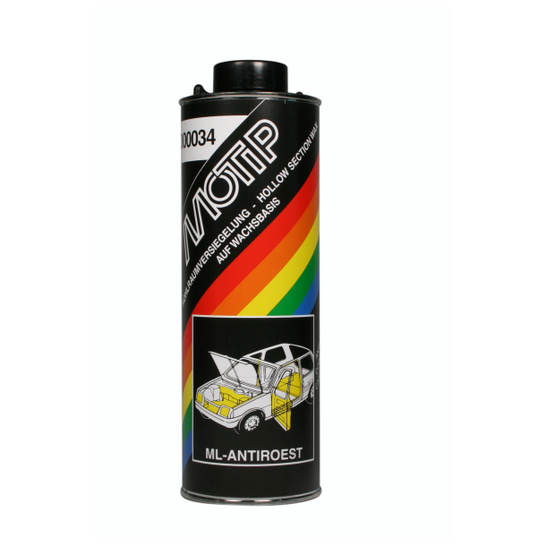 Vaxhlighetsskydd 1000 ml