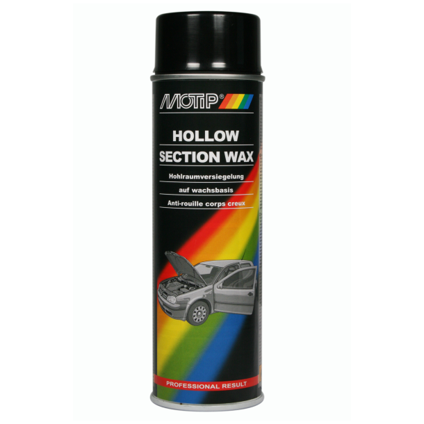 Vaxhlighetsskydd 500 ml
