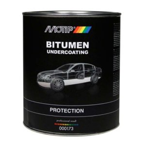 Svart underredesskydd 2,5 kg burk