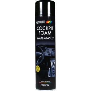 Motip carcare - cockpitrengringsskum 600 ml
