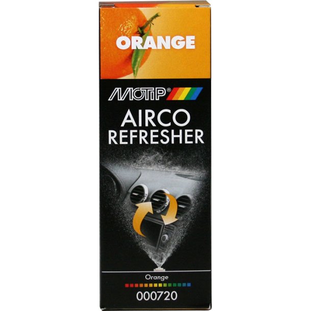 Aircon frisker orange 150ml