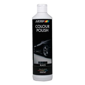 Motip Polish & vaxsvart 500ml