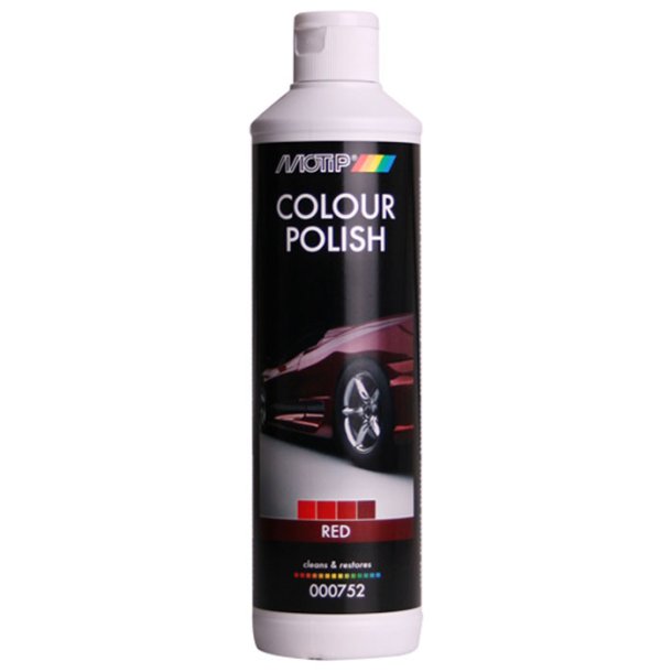 Motip r&ouml;d lack 500ml