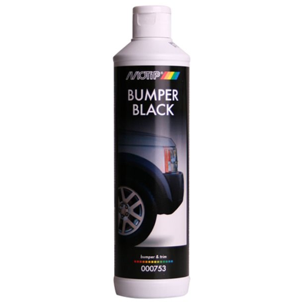 Bumper care svart 500ml