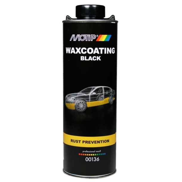 Vax rostskydd svart 1000 ml