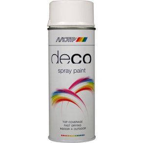 Ral 9016 maling hvid 400ml