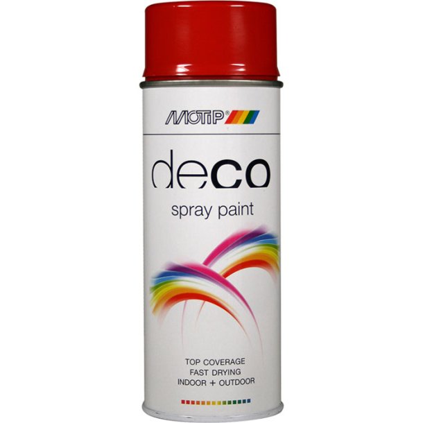 Ral 3000 f&auml;rg flamr&ouml;d 400ml
