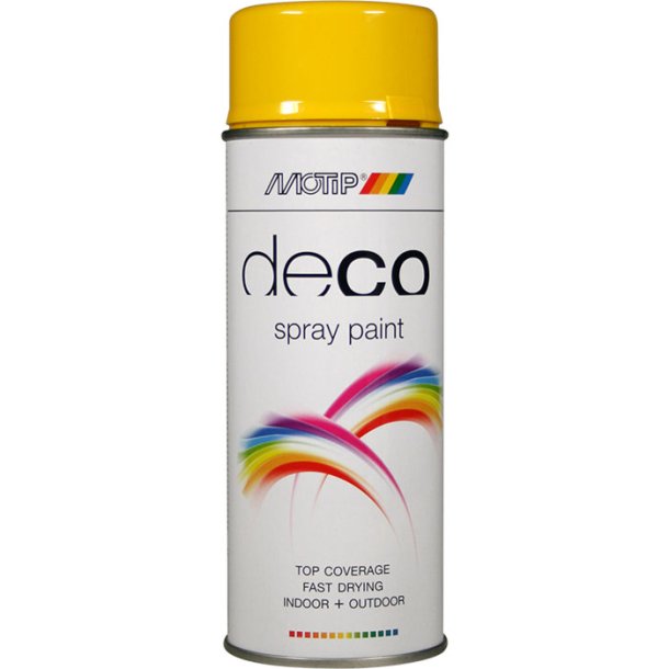 Ral 1021 f&auml;rg ljusgul 400ml