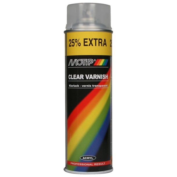Motip matt klarlack 500ml