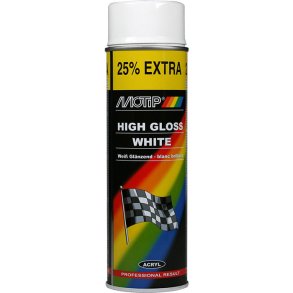 Universallack vit 500ml