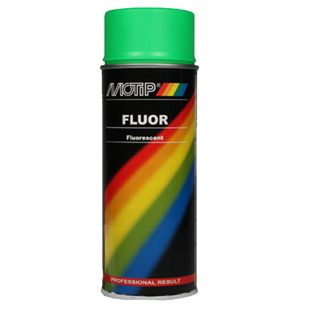 Flouriserande spray 400ml gr&ouml;n