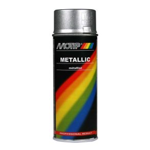 Metallic effekt lak 400ml sølv