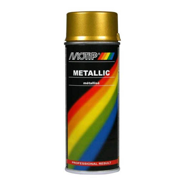 Metallic effektlack 400ml guld