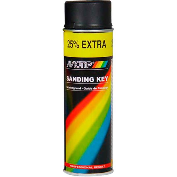 Sliphj&auml;lp svart 500 ml