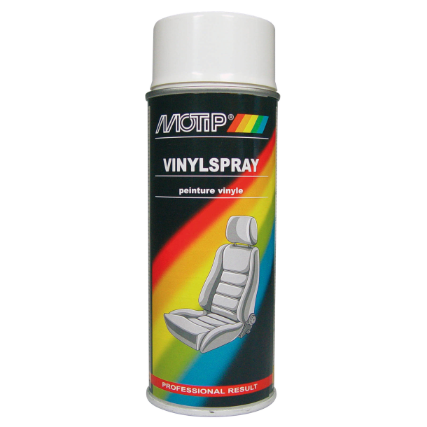 Vinylmaling hvid 400ml
