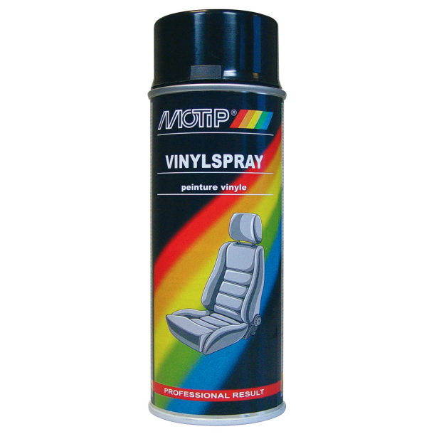 Vinylf&auml;rg svart 400ml
