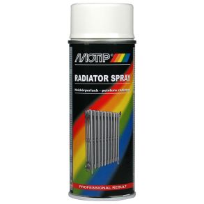 Radiatorspray hvid