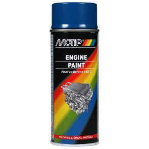 Motormaling Ford blå 400ml 150 grader