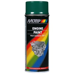 Motormaling Volvo grøn 400ml 150 grader