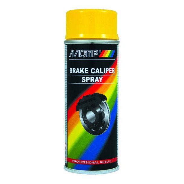 Motip Bromsok lack gul 400ml